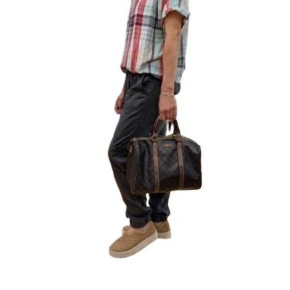 *SOLD* Gucci Monogram GG Boston Bag Bronze EUC! - Picture 14 of 14